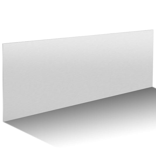 1 Pack 5052 Aluminum Sheet Metal 48" x 96" Aluminum Plate 1/25 (0.04''/1mm) Inch Thickness Rectangle Metal Panels for Industry Crafting Handcraft DIY Projects
