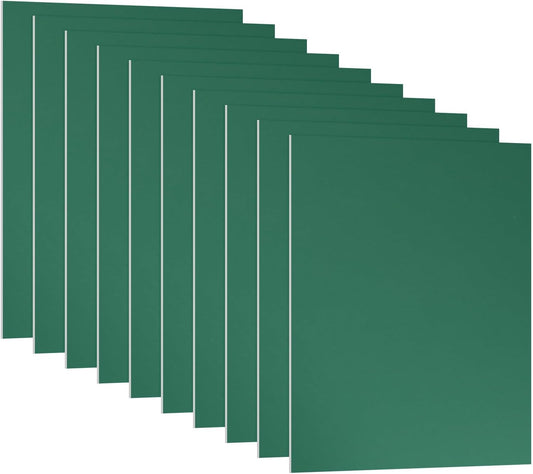 PATIKIL 7x5x1/32inch Anodized Aluminum Sheet, 10Pcs Metal Rectangle Aluminum Plate 0.8mm Thick Engraving Blanks for Laser Engraving DIY Decorative Crafting Home Decoration, Silver Tone