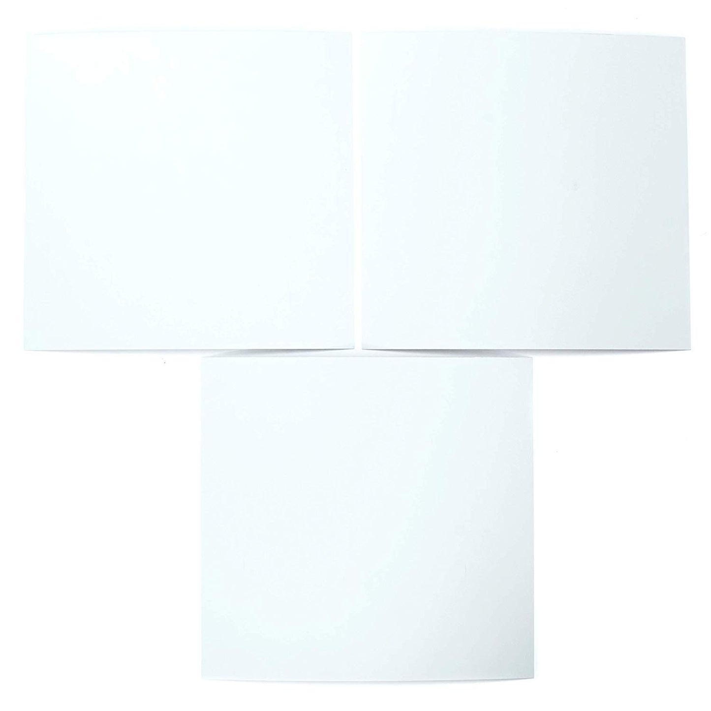 EAGLE 1: 12" x 12" 26 Gauge Sheet Metal Squares (3 Pack Per Order, Multiple Colors) Great for Arts, Crafts, DIY Home or Work Projects (18" X 18", White)