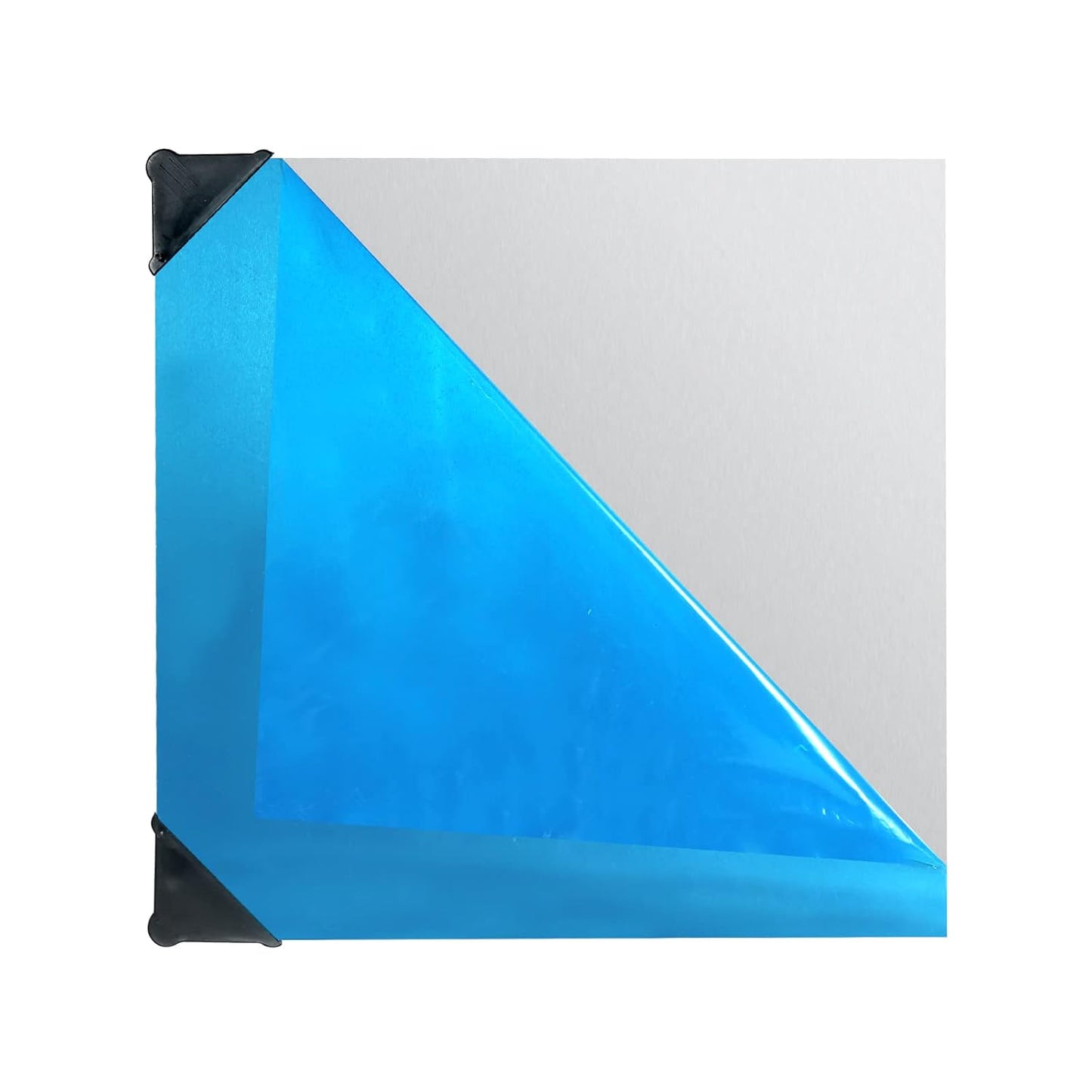 2 Pieces 6061 T651 Aluminum Sheet Metal 12 x 12 x1/8 Inch Thickness Rectangle Metal Plate, 3mm Aluminum Sheet, Plate for Crafting, Industry