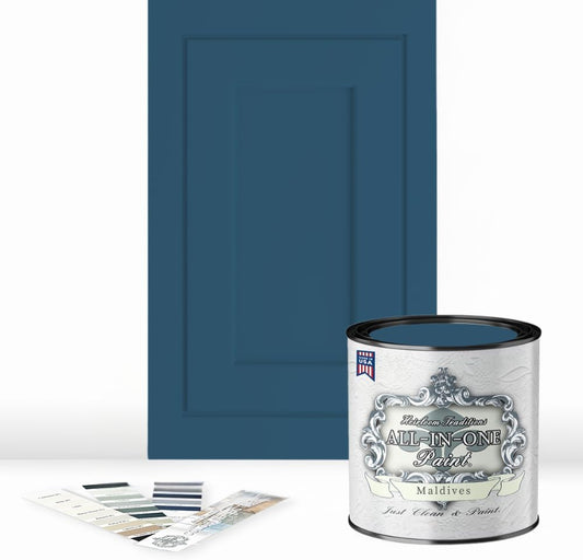 ALL-IN-ONE Paint by Heirloom Traditions, Maldives, Quart