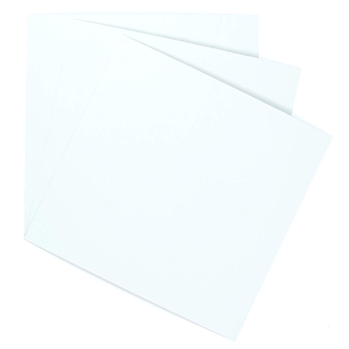 EAGLE 1: 12" x 12" 26 Gauge Sheet Metal Squares (3 Pack Per Order, Multiple Colors) Great for Arts, Crafts, DIY Home or Work Projects (18" X 18", White)