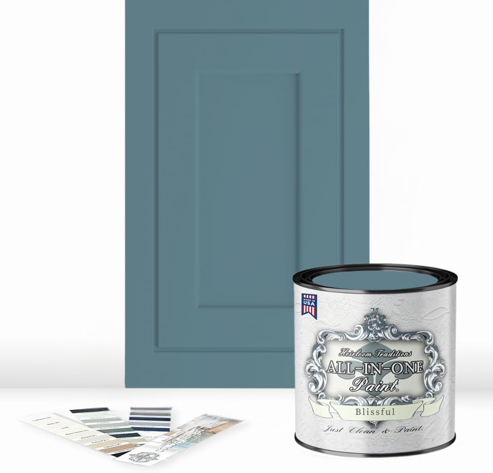 ALL-IN-ONE Paint by Heirloom Traditions, Blissful, Quart