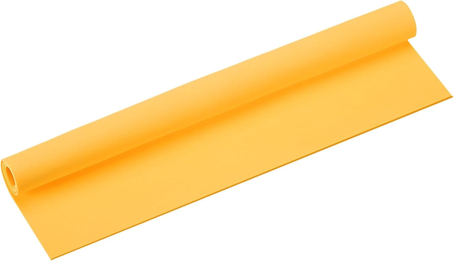 MECCANIXITY Foam Sheets Crafts 19x19 Inch 1mm EVA Craft Foam Paper Foam Sheets for Crafts Projects DIY Cosplay Modeling, Gold