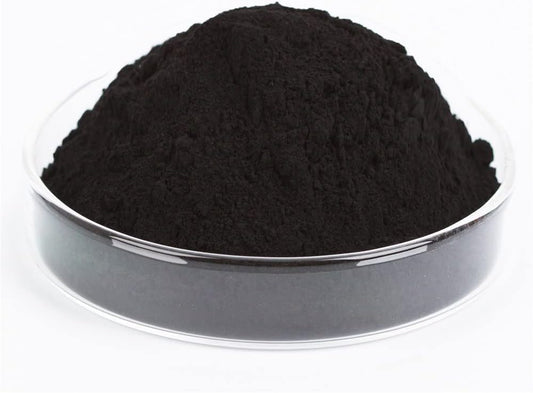 GOODTAKE Concrete Pigment, Black Iron Oxide Pigment Powder, Concrete Cement Dye Color Pigment for Pastel Tile Paint Concrete Cement Mortar Grout (Black, 12 oz)