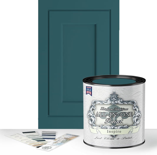 ALL-IN-ONE Paint by Heirloom Traditions, Inspire, Quart