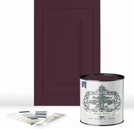 ALL-IN-ONE Paint by Heirloom Traditions, Kings Robe, Quart