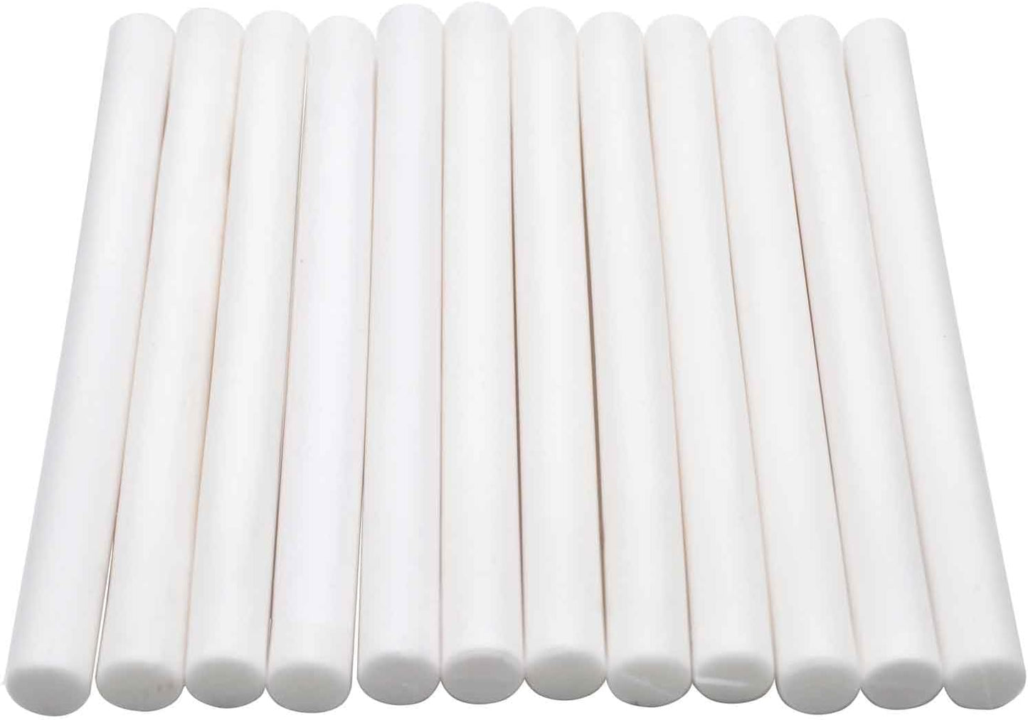 Large Glue Gun Sealing Wax Sticks for Envelope Wedding Invitation Sealing Decoration - Pack of 12 - White