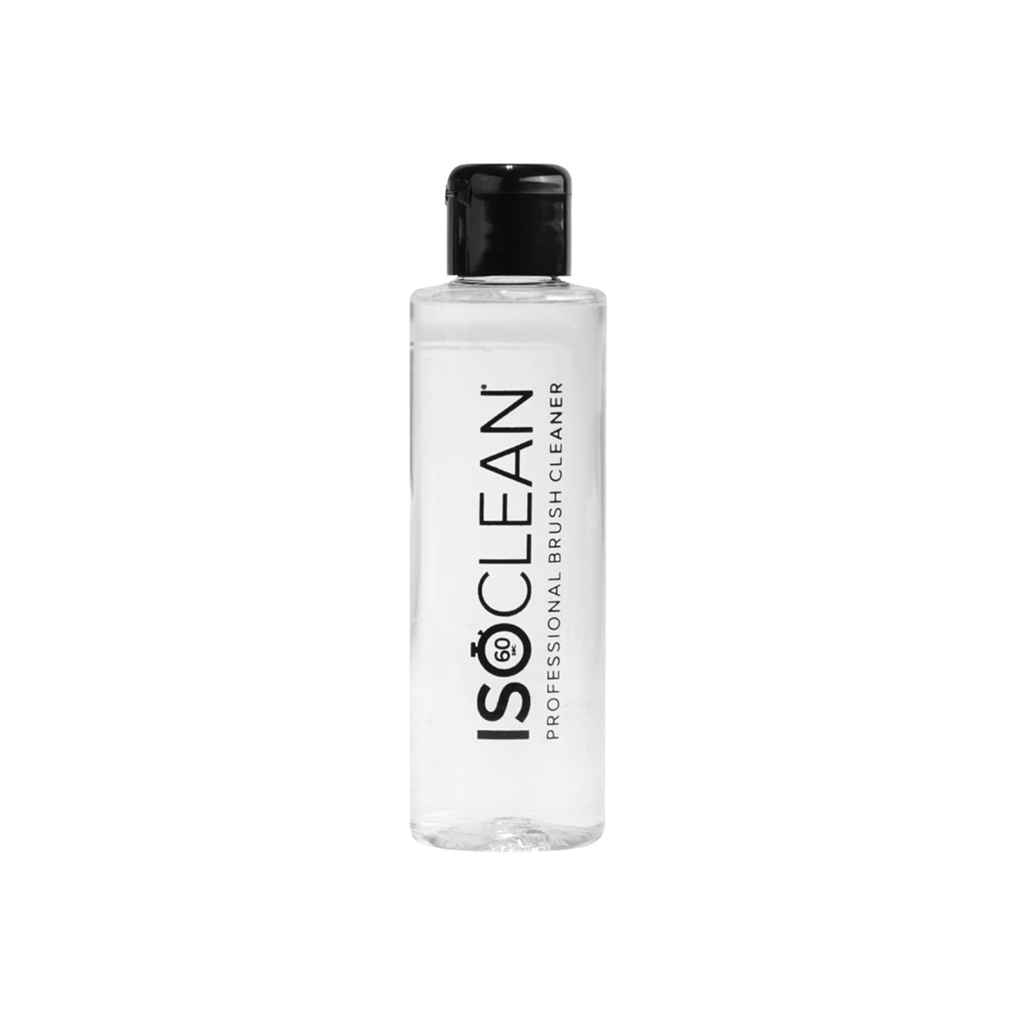 ISOCLEAN Professional Brush Cleaner 6 fl oz - Easy Pour Makeup Brush Cleaner for Cosmetic Tools, Cleans Bristles, Scented No-Rinse Formula Dries in 60 Seconds, Vegan, Not Tested on Animals