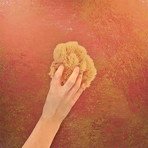 Natural Sea & Synthetic Sponges - Assorted Sizes 7pc Value Pack for Crafts & Artists: Great for Painting, Hobbies, Art, Effects, Ceramics, Clay, Pottery by Lullingworth®