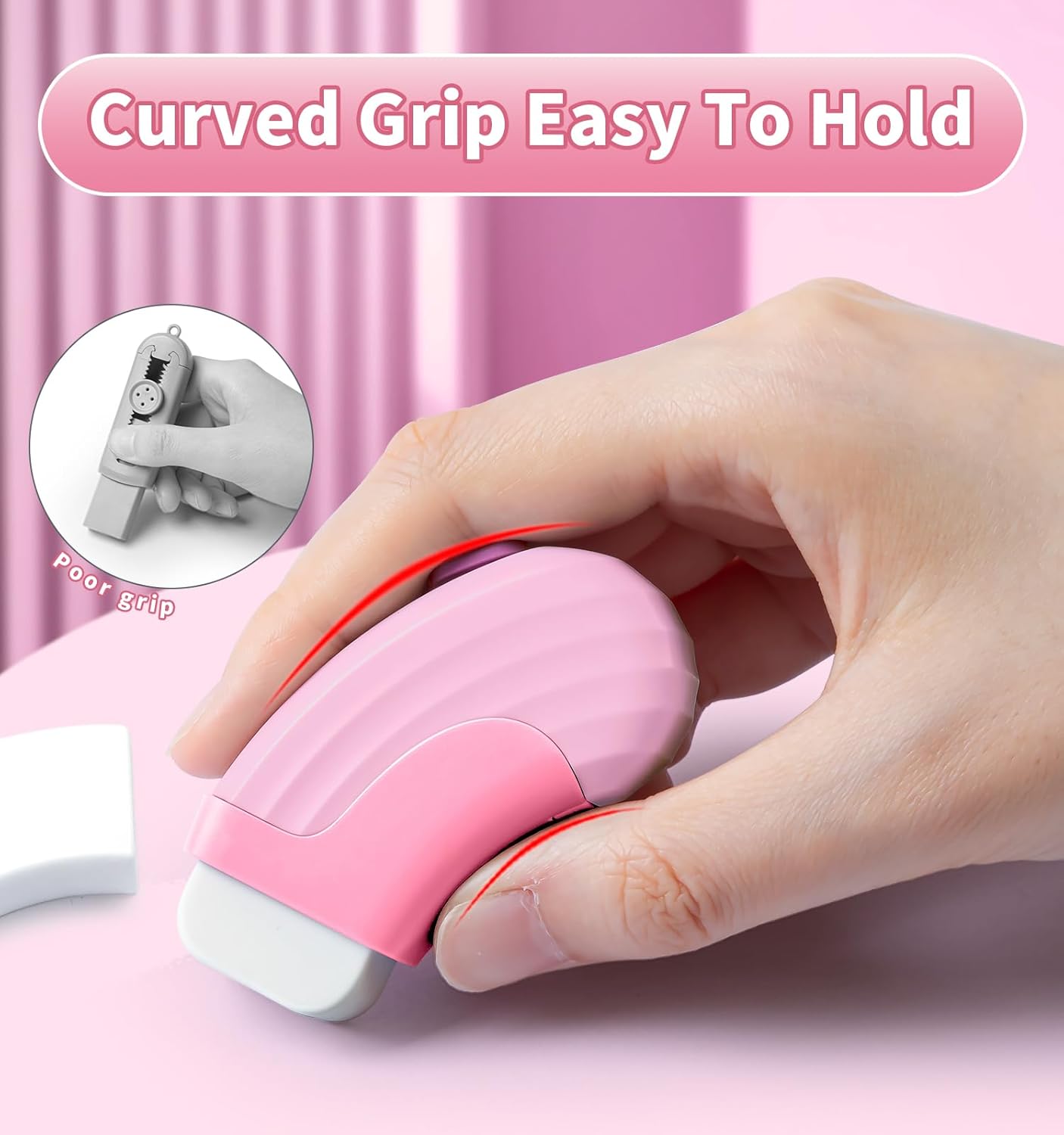 Pack Rubber Erasers Sliding Retractable Eraser, Large White Erasers for School Office Art Drawing Pencil Eraser for Kids