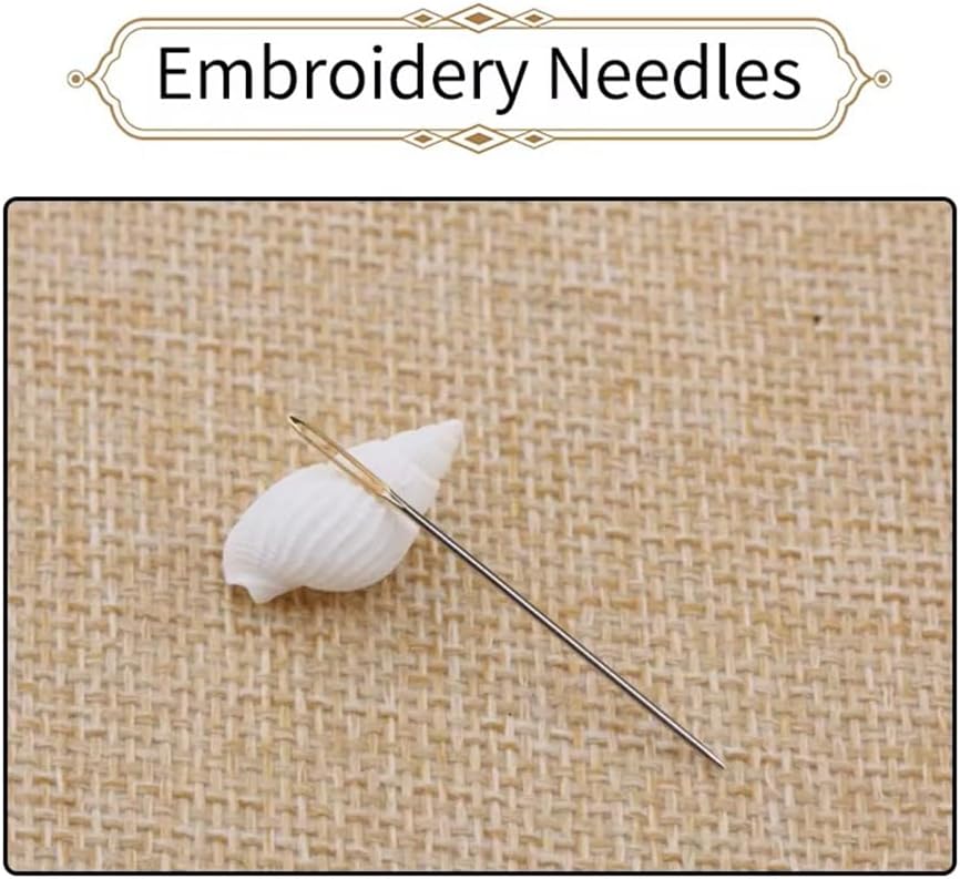 Threadhaven Cross-Stitch Kit 14CT Aida Counted Embroidery Complete Set with Fabric, Threads, Needles & Chart-Premium Beautiful Girls Design for Adults & Beginners- Winter Warm Tea 13''×13''
