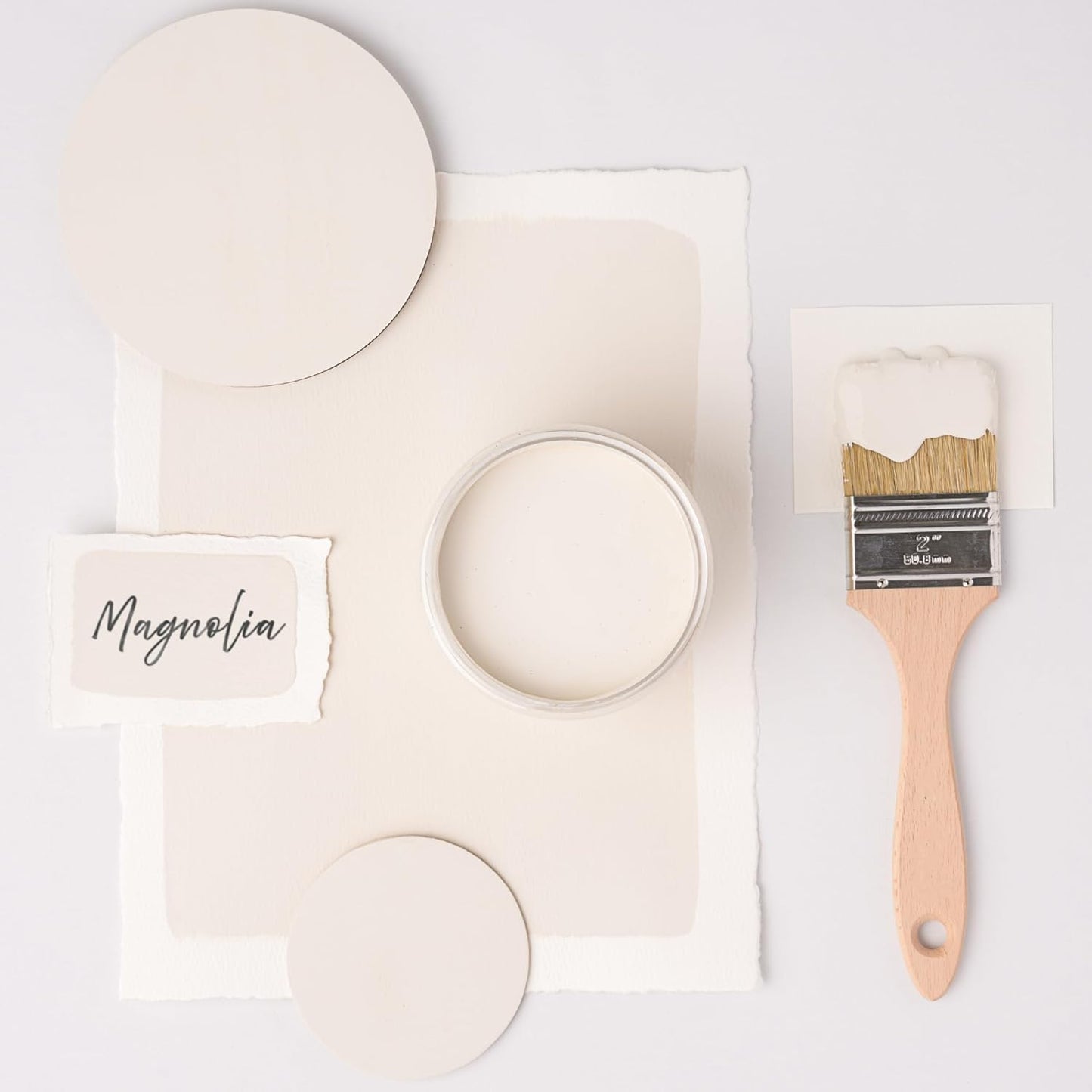 Dixie Belle Paint Company Chalk Finish Furniture Paint – Magnolia (4oz) – Matte Chic Chalk Mineral DIY Furniture Paint
