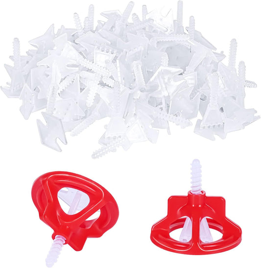 Professional Tile Leveling System Kit，Anti-Loosening Spacers/Wall, Bathroom Tiling - 1/32" Precision Alignment & Grout Spacing Tools(2000base, 1/32)