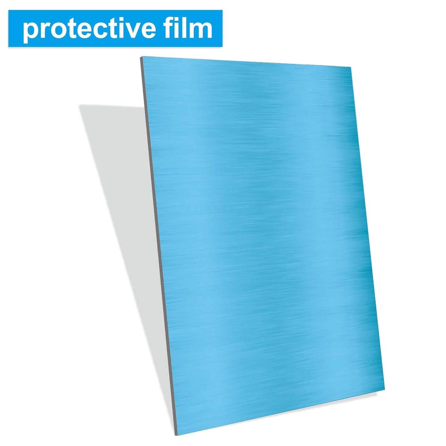 4PCS 8"x12"x1/32 Stainless Steel Sheets Metal Plates for Magnetic Mount Board Wall,Tickness 0.8mm 430 Stainless Steel Shim Stock Plates for Crafting, Kitchen, Office