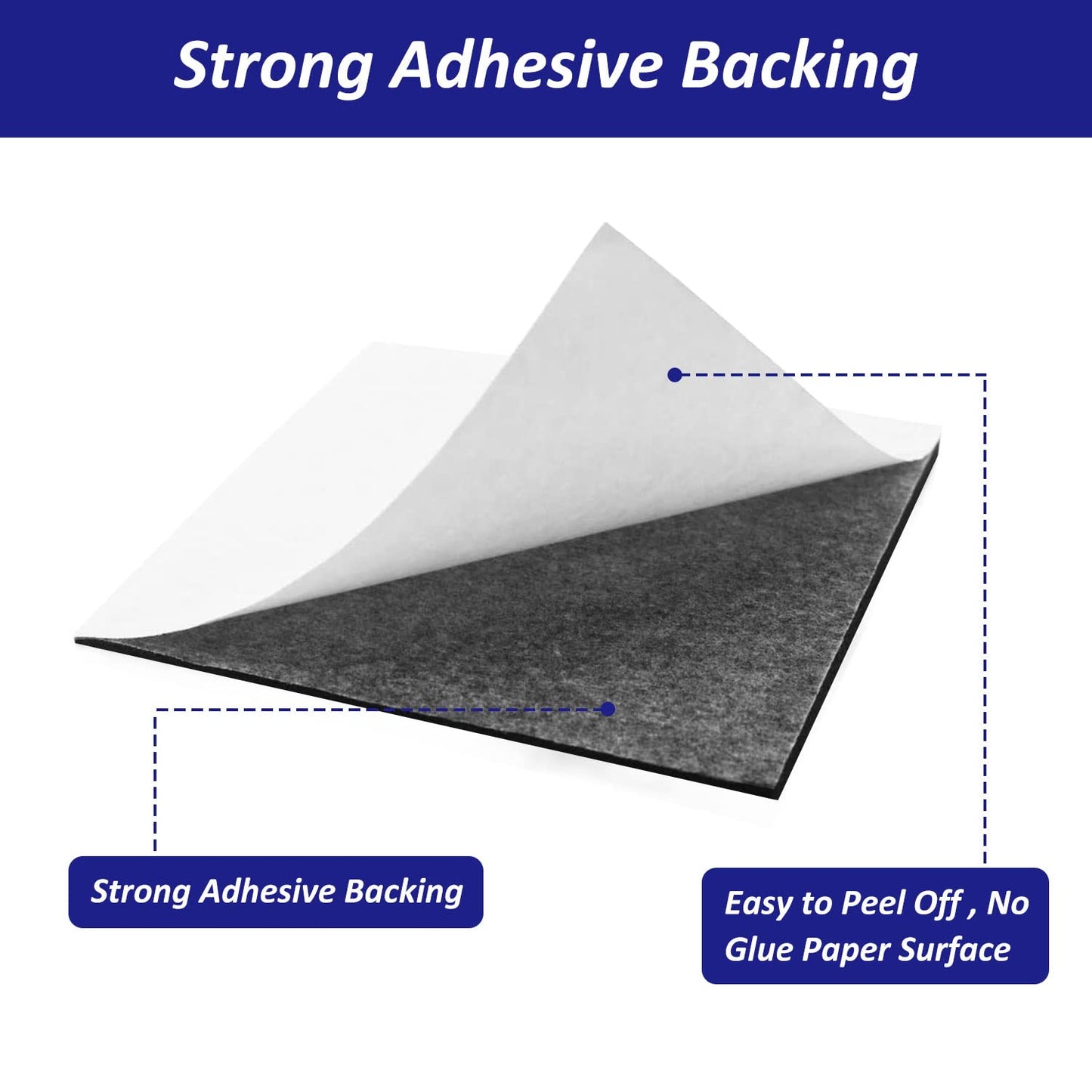 Foam Padding Sheets with Adhesive Backing - Self Stick Neoprene Insulation Foam,22PCS 1/16 Inch Thick X 4 Inch Long X 4 Inch Wide - Closed Cell Foam Sheet Square Pad