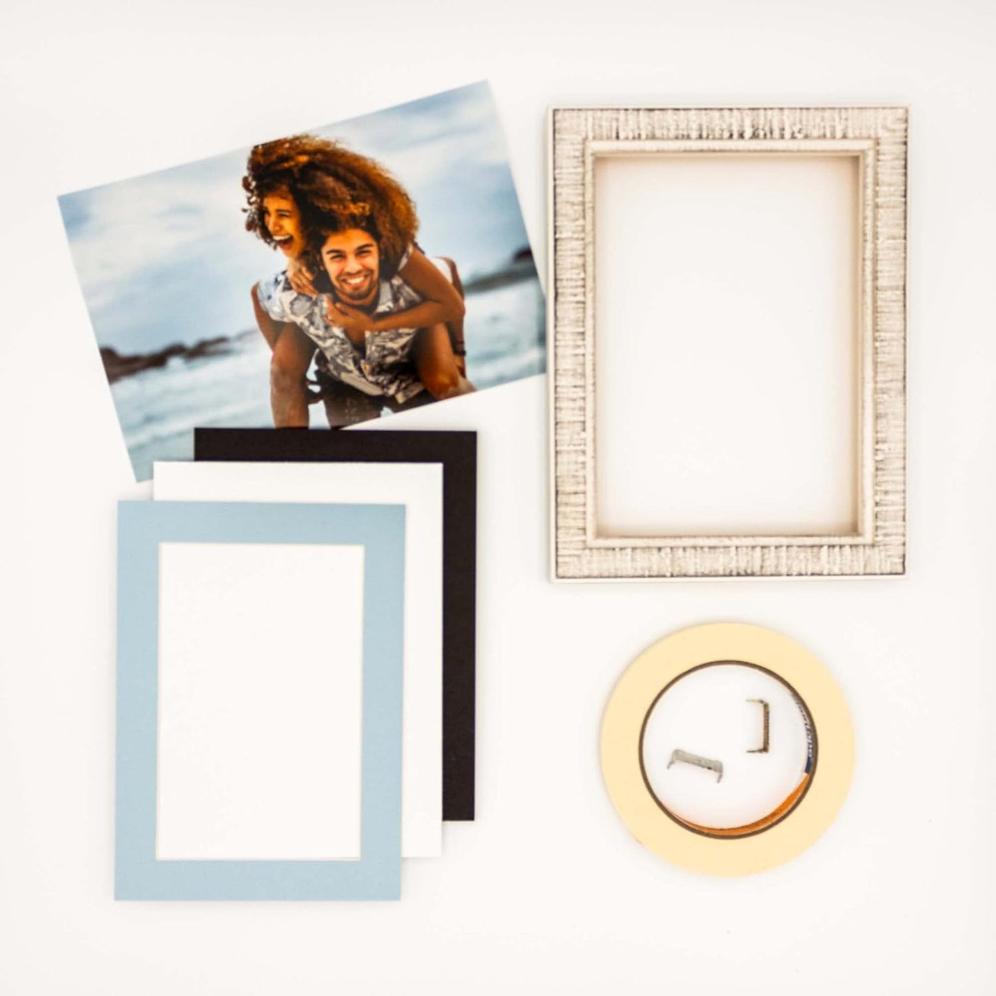 11x14 Mat for 8.5x11 Photo - Precut Baby Blue Picture Matboard for Frames Measuring 11 x 14 Inches - Bevel Cut Matte to Display Art Measuring 8.5 x 11 Inches - Acid Free Pack of TEN MATS