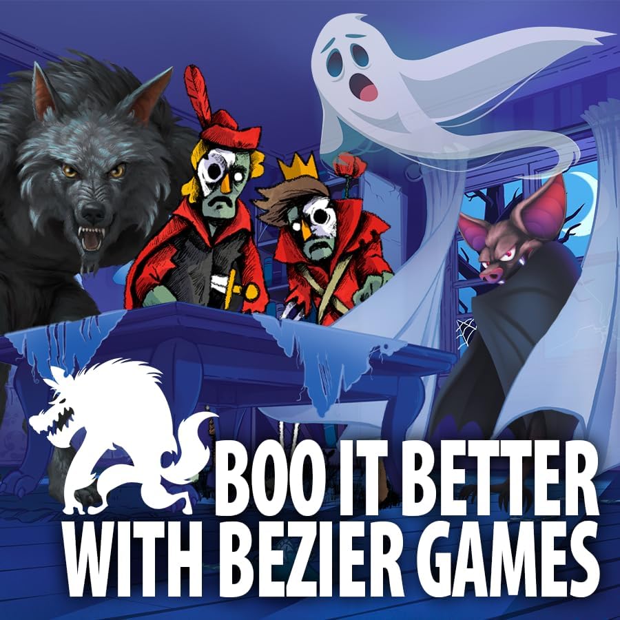 Scream! Card Game – Spooky, Silly Fun for Game Night | Easy to Learn | Plays in Under 30 Minutes | 3-5 Players | Great for Teens, Adults & Families | From Creators of One Night Ultimate Werewolf