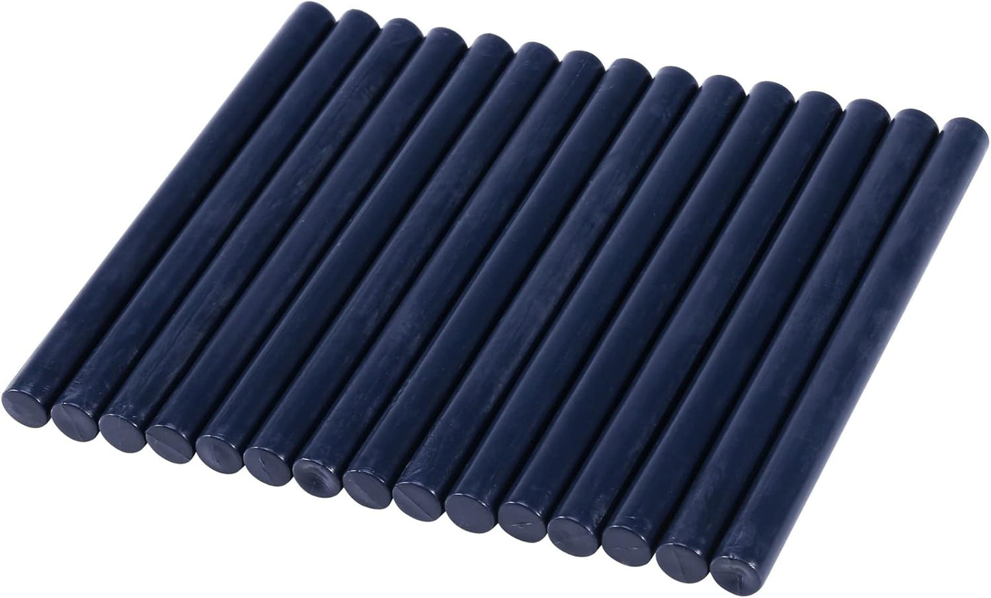 Yoption 15 Pcs Navy Blue Glue Gun Sealing Wax Sticks for Wax Seal Stamp, Great for Wedding Invitations, Christmas Cards, Envelopes