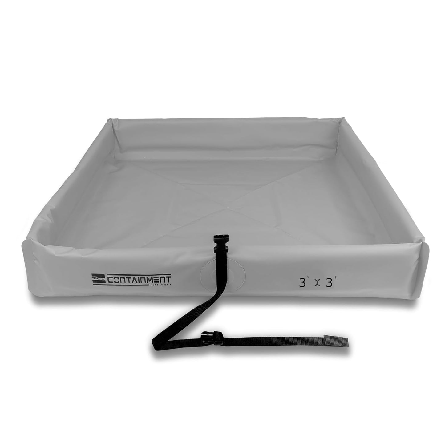 Folding Duck Ponds (Grey, 3' x 3')