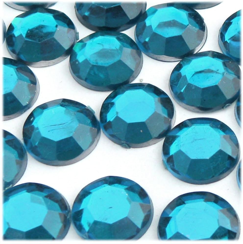 The Crafts Outlet 72pc Rhinestones Round 20mm - Multi Assortment