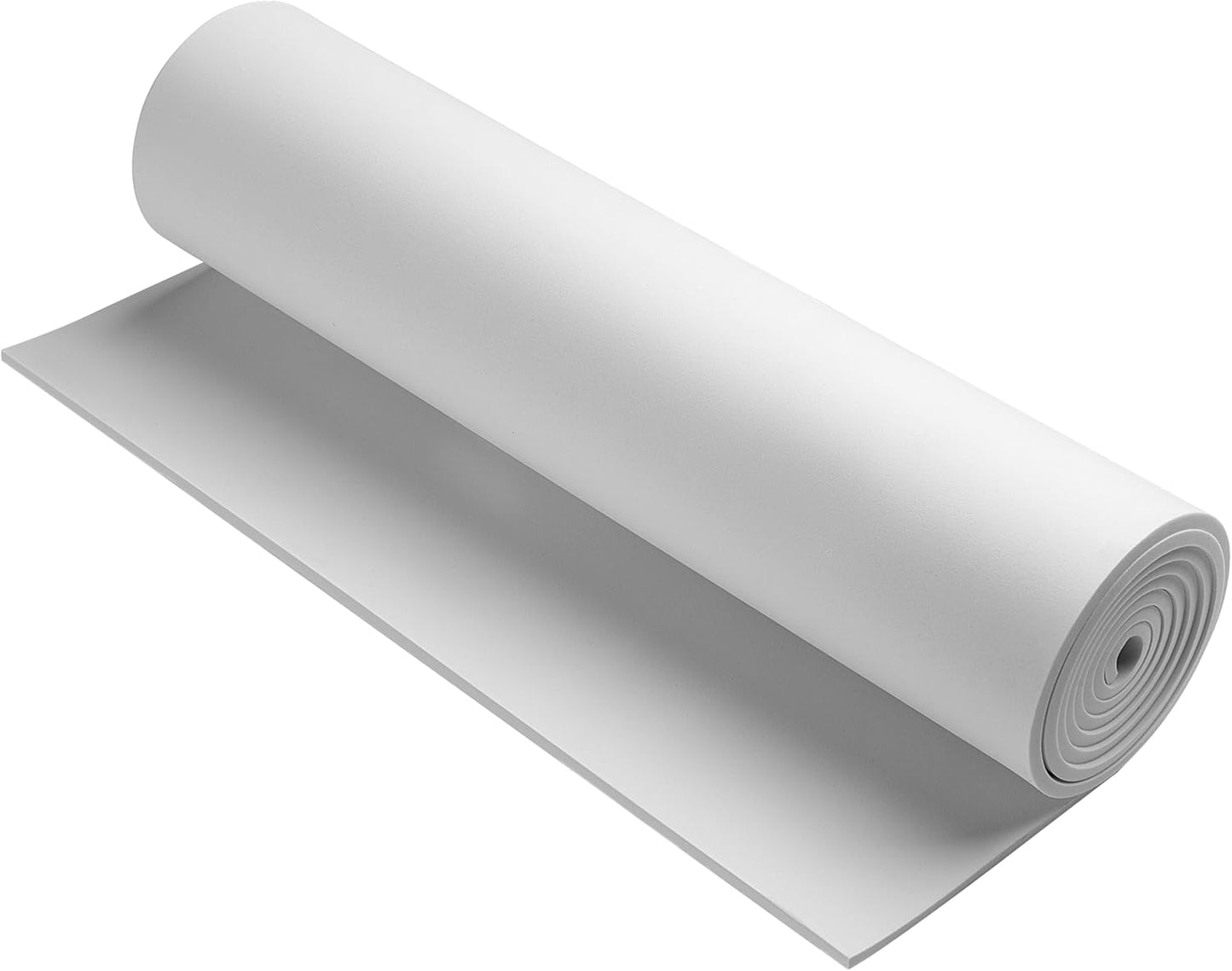 AMZQNART EVA Foam 5mm, Cosplay Foam 16x29.5 inch White,High Density 90 kg/m³, for Craft Projects Cosplay Costumes, Fake Weapons, Decorations, Christmas, Easter, Thanksgiving, etc.
