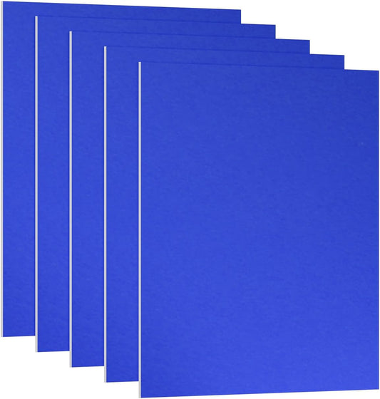 PATIKIL 3.3x2.1x1/32inch Anodized Aluminum Sheet, 5Pcs Metal Rectangle Aluminum Plate 0.8mm Thick Engraving Blanks for Laser Engraving DIY Decorative Crafting Home Decoration, Blue