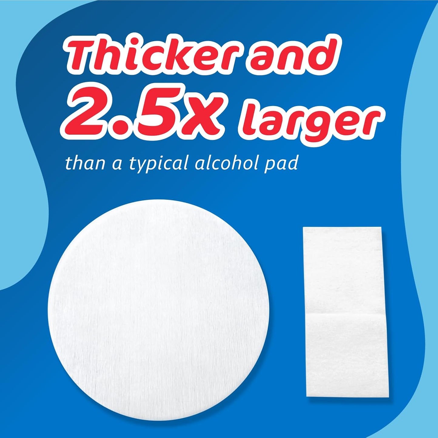 The Pharma-C Company - 70% Isopropyl Alcohol Pads [12-100ct jars]. First Aid - Bulk Antiseptic Wipes - Extra Large Pads - for minor cuts, scrapes and burns.