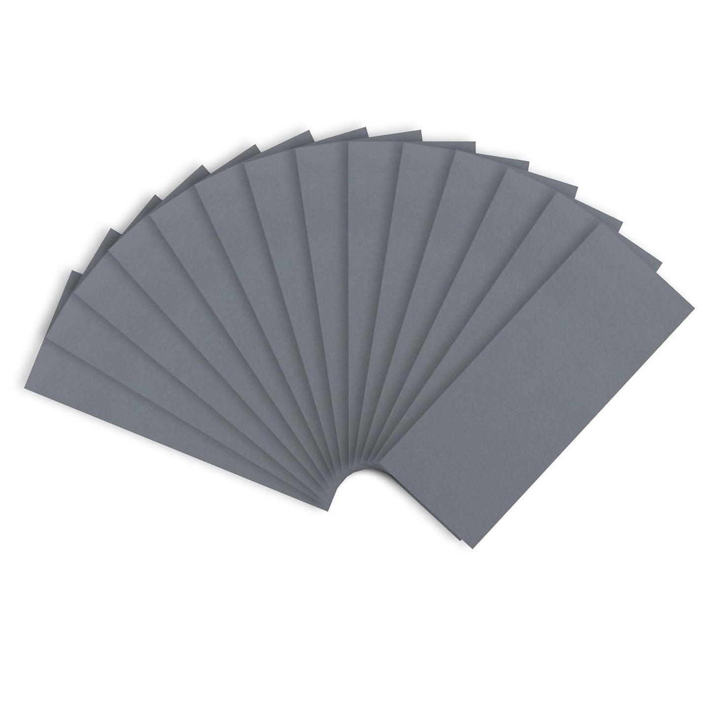 Sandpaper 6000 Grit, Wet Dry Sanding Sheets 9 x 3.6 Inch for Wood Furniture Finishing, Metal Sanding and Automotive Polishing, 14-Sheet