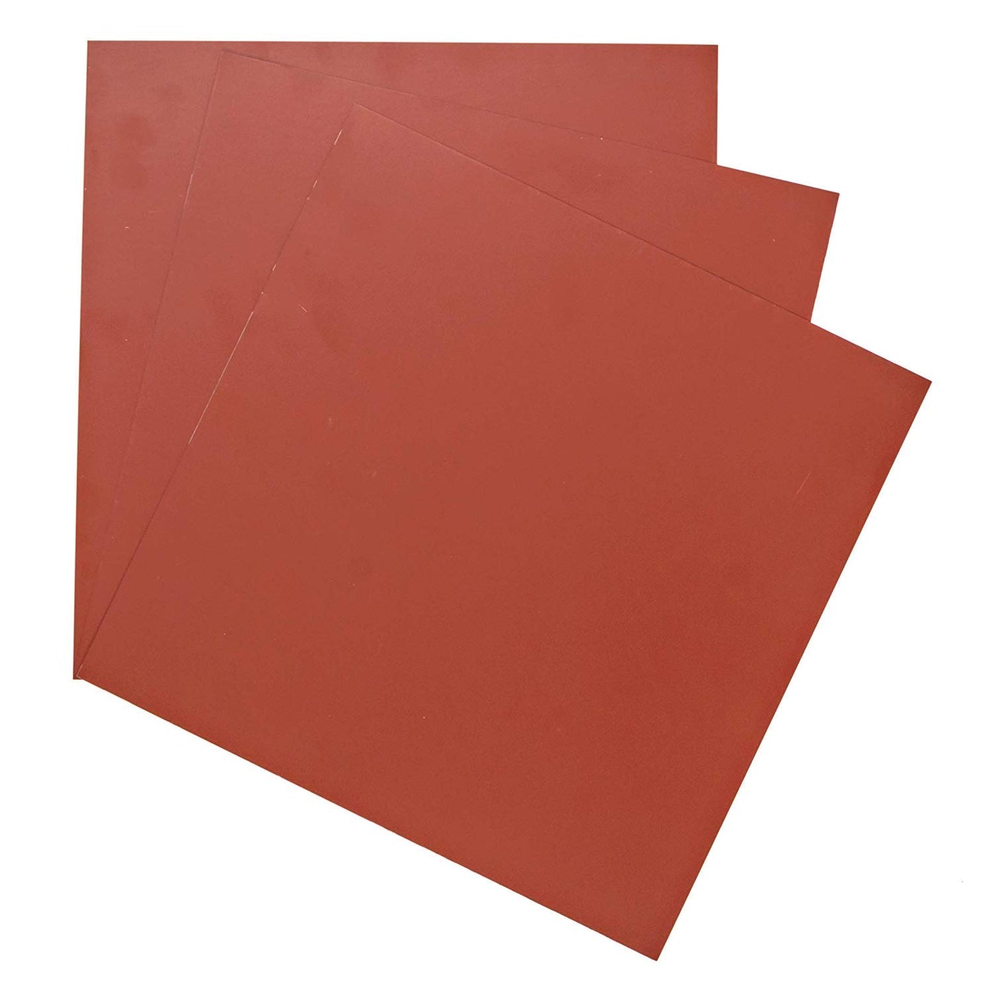 EAGLE 1: 12" x 12" 26 Gauge Sheet Metal Squares (3 Pack Per Order, Multiple Colors) Great for Arts, Crafts, DIY Home or Work Projects (18" X 18", Barn Red)