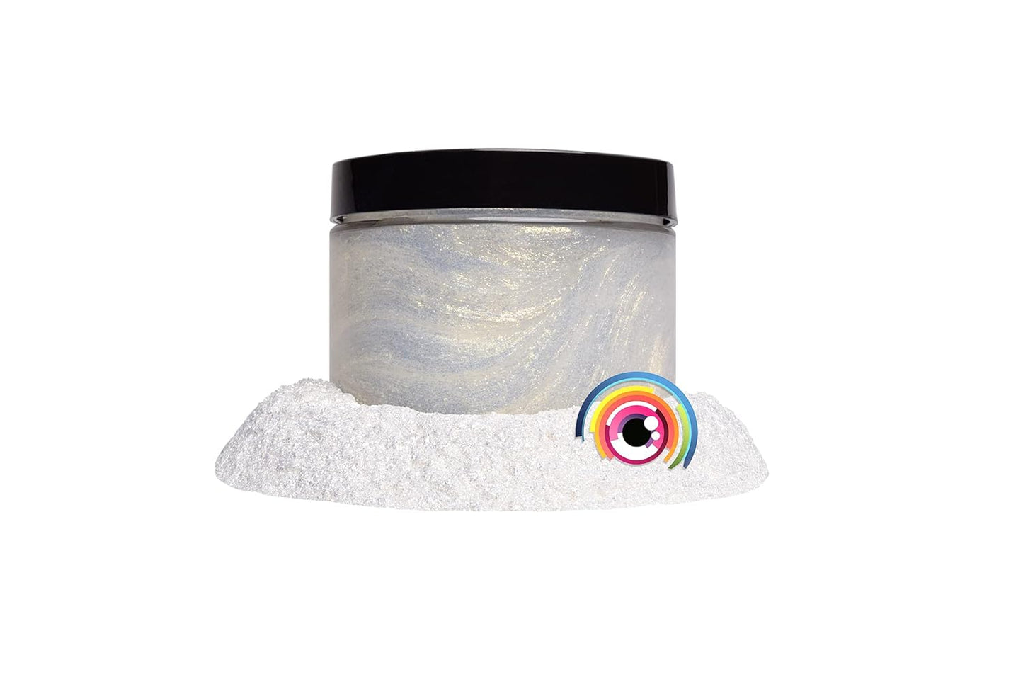 Eye Candy Premium Mica Powder Pigment “Glimmer Ghost Gold” (50g) Multipurpose DIY Arts and Crafts Additive | Woodworking, Bath Bombs, Resin, Paint, Epoxy, Soap, Nail Polish (Glimmer Ghost Gold, 50G)
