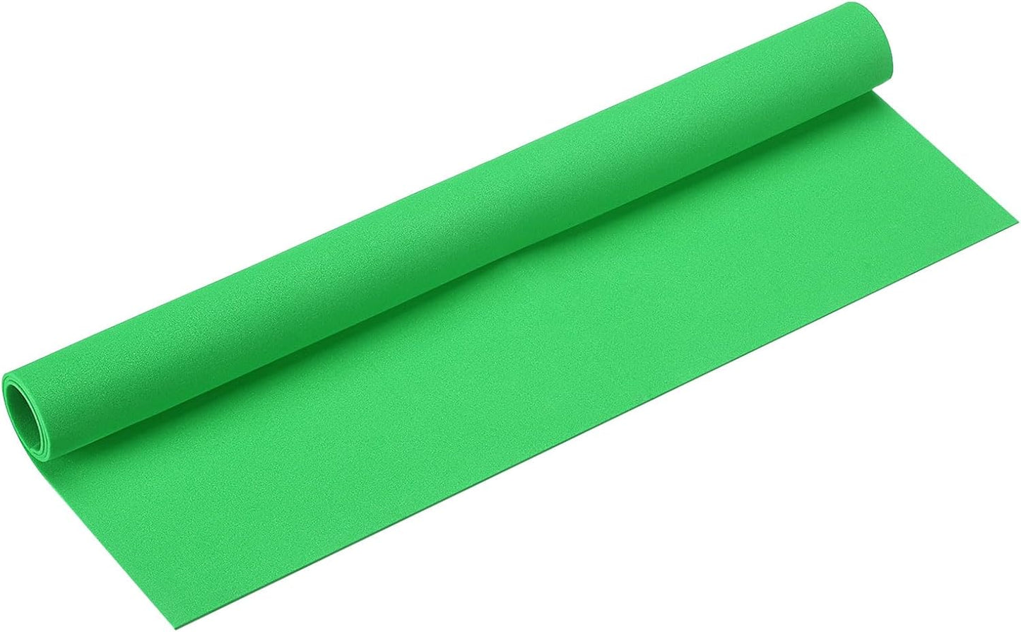 MECCANIXITY Foam Sheets Crafts 19x19 Inch 2mm EVA Craft Foam Paper Foam Sheets for Crafts Projects DIY Cosplay Modeling, Jade Green