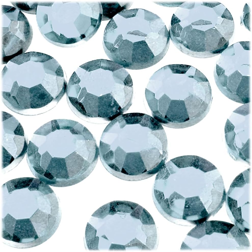 The Crafts Outlet 72pc Rhinestones Round 20mm - Multi Assortment