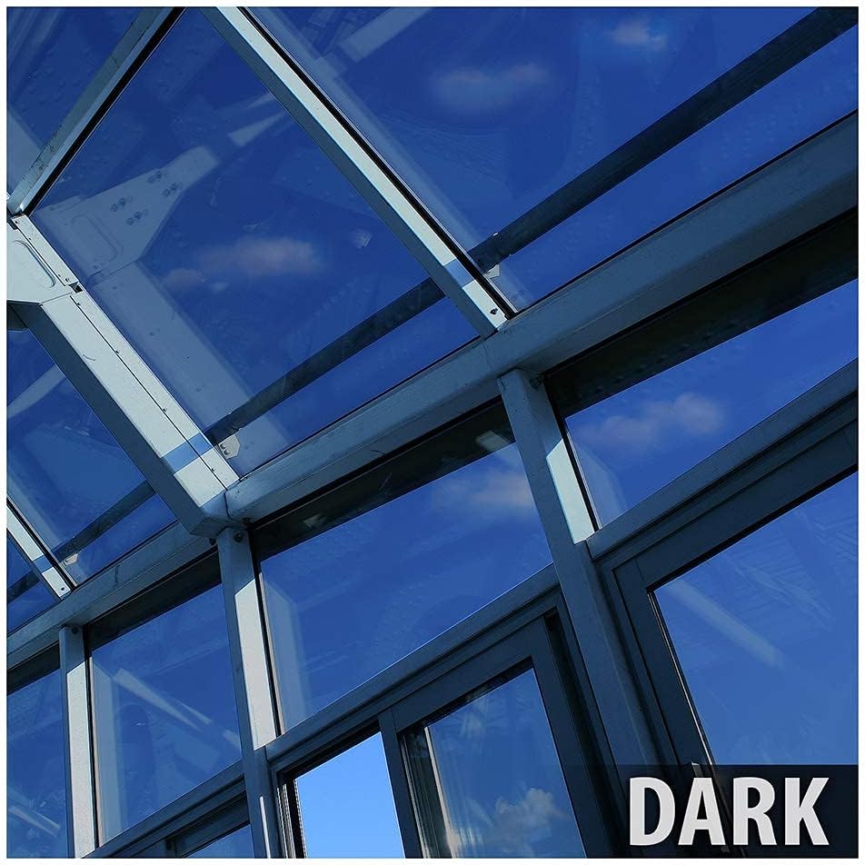BDF EXNA20 Exterior Window Film Daytime Privacy and Heat Control Natural Black 20 (Dark) - 36in X 50ft