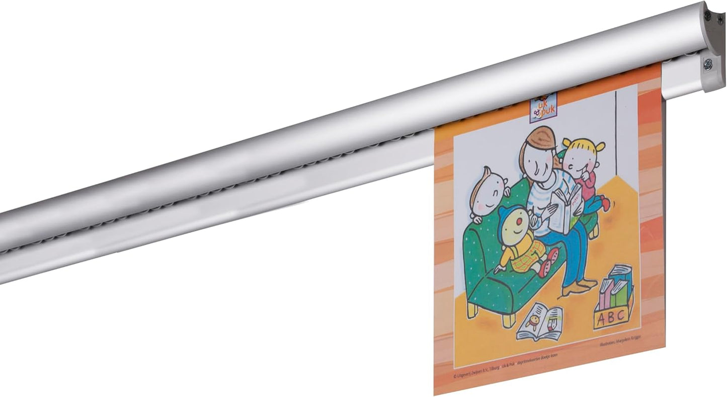 STAS Paper Rail (Silver, 39.37")
