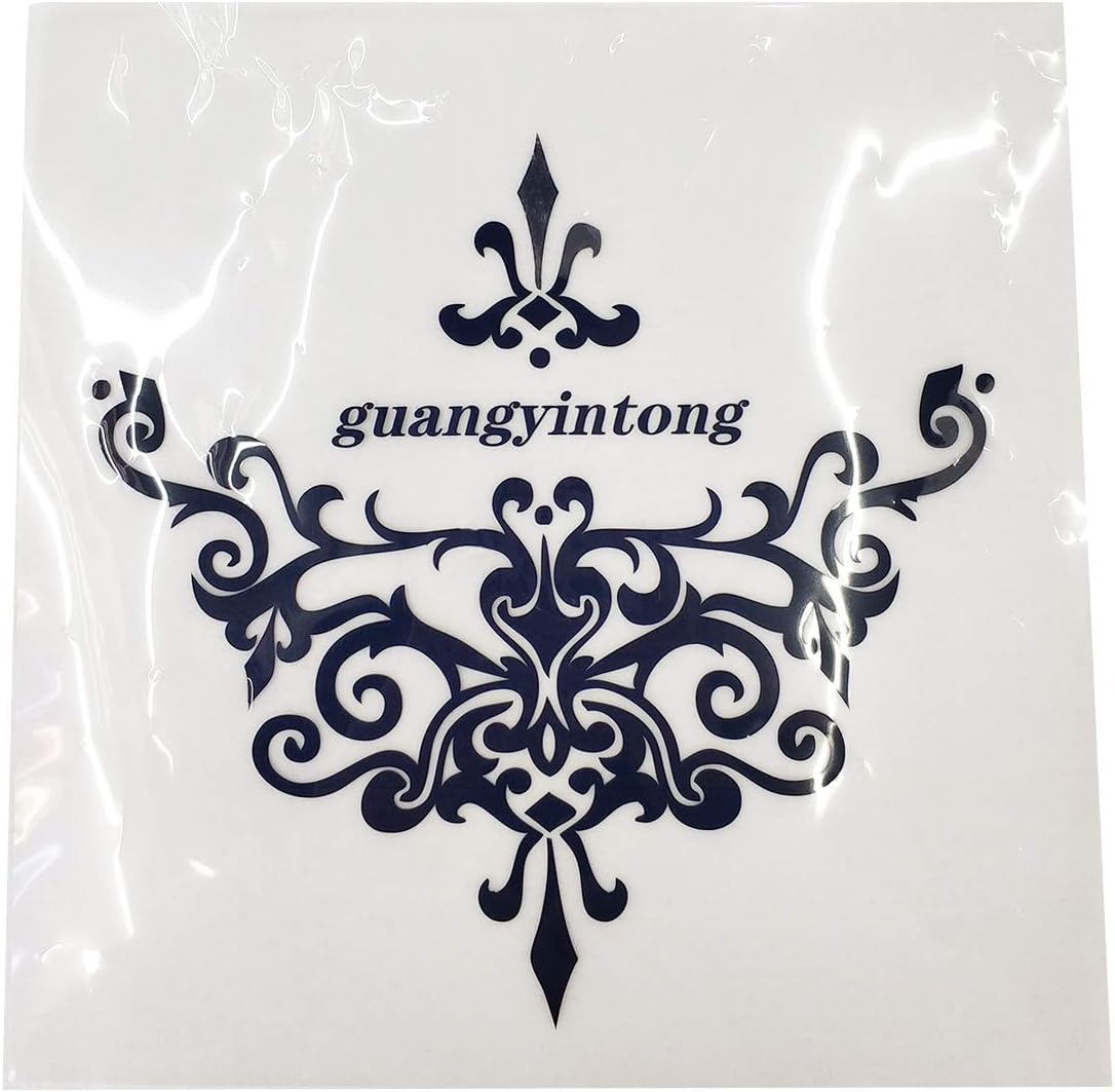 guangyintong Heat Transfer Vinyl Navy Blue HTV Rolls, 12" x 12ft Navy Blue Iron on Vinyl for T-Shirts, Matte Surface HTV Vinyl for All Cutter Machine Easy to Cut & Weed for HTV DIY Design