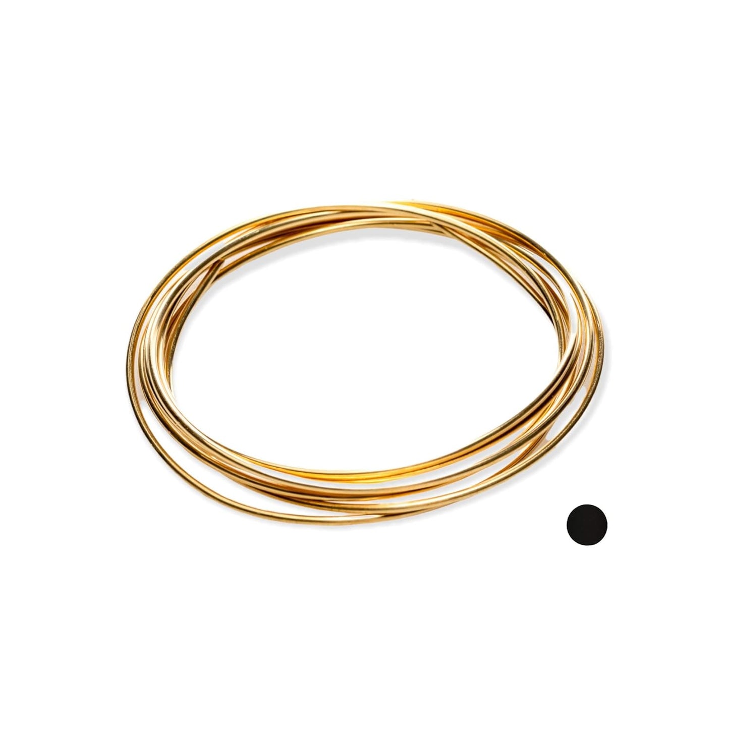 16 Gauge, Jeweler's Brass Wire, Red Brass, Round, Dead Soft, CDA #230 Alloy Jewelry Grade Made in USA - 1 Ounce (8FT) by CRAFT WIRE