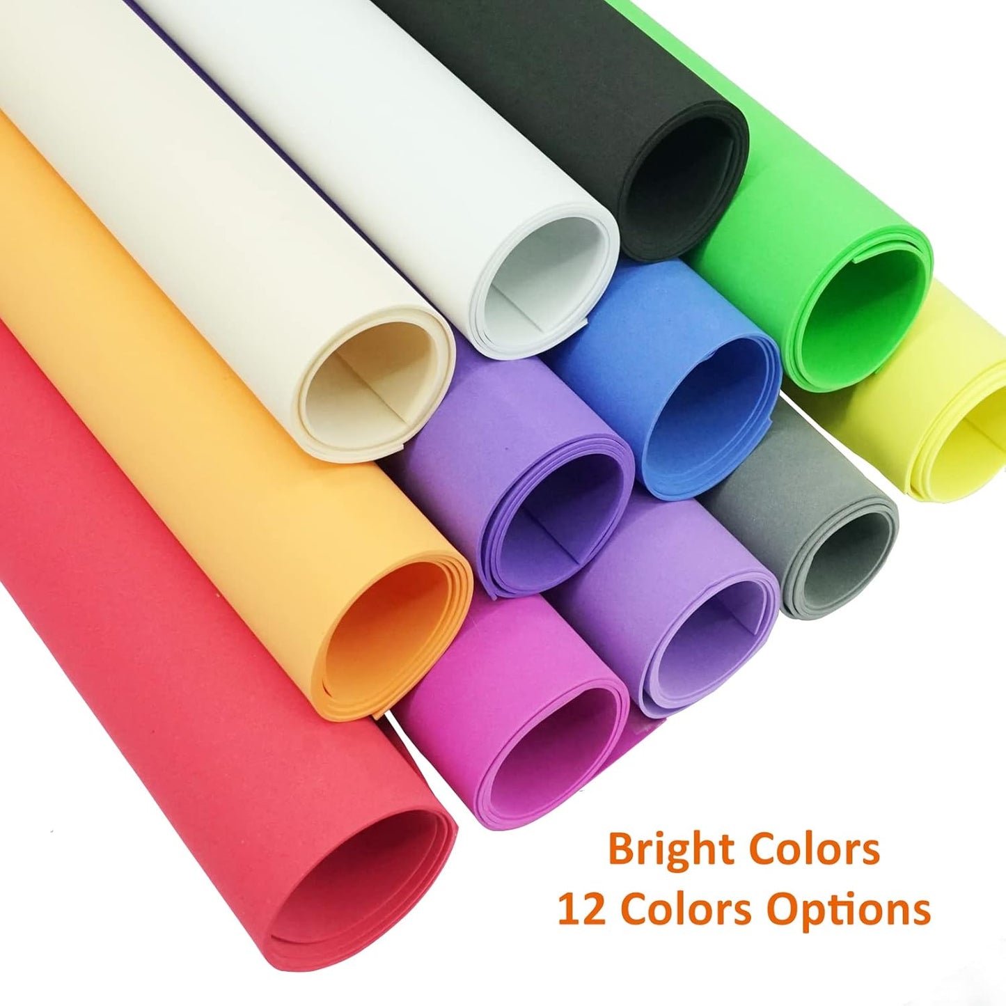20 PCS EVA Foam Sheets DIY Handcraft Materials 1mm Thick 15.7 x 11.8 Inches Red EVA Foam Papers for Arts and Crafts(Red)