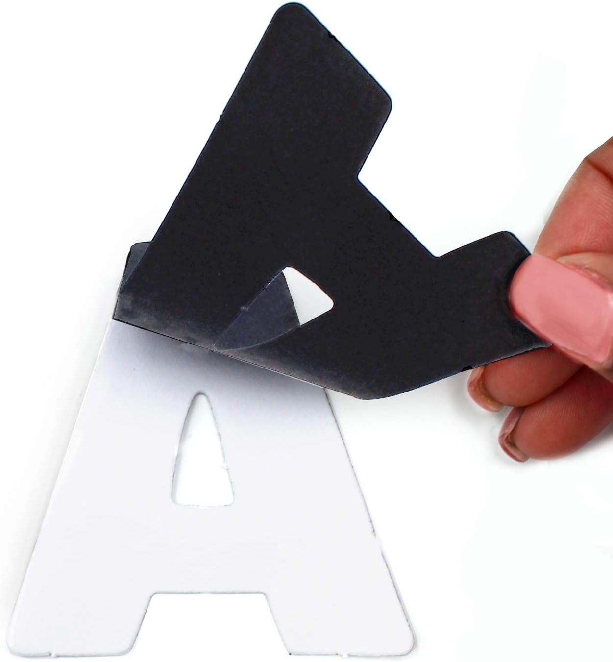 ArtSkills Poster Letters 2.5” Paper Letters for Poster Board Projects, Classroom Bulletin Boards, Sign Making Supplies, Black & White, 335 Pieces