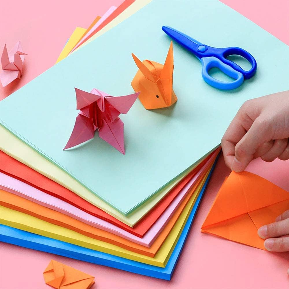 Colored Cardstock A4 100 Sheet Card Stock Paper 230gm- More Fun Crafting and Decorating - Sketch and Cutting Paper - 30 Assorted Colours