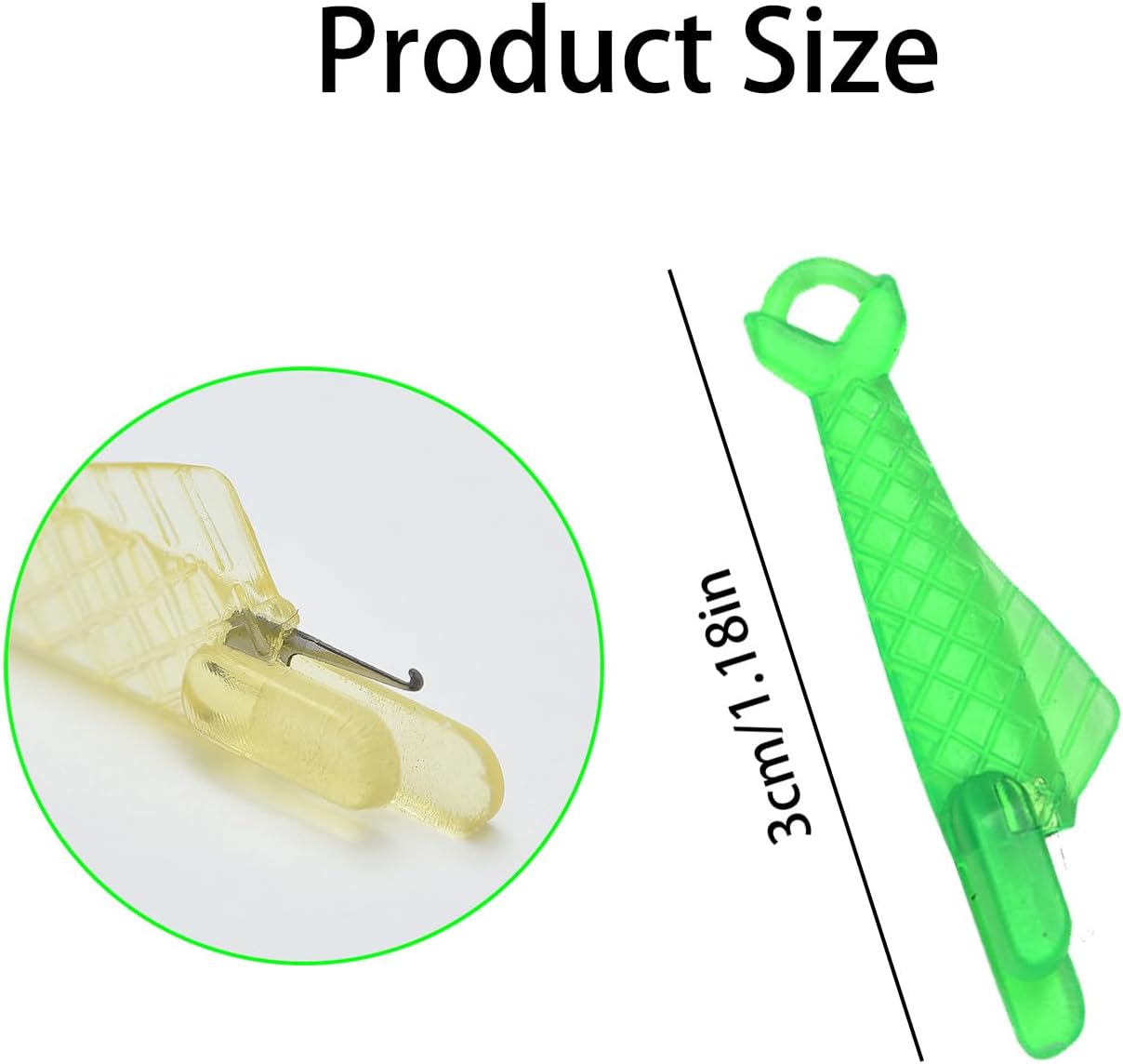 Fish Mouth Sewing Machine Needle Threader - 2025 New Automatic Tool, Quick & Easy Loop Threader for Enhanced Sewing Efficiency & Precision (30)