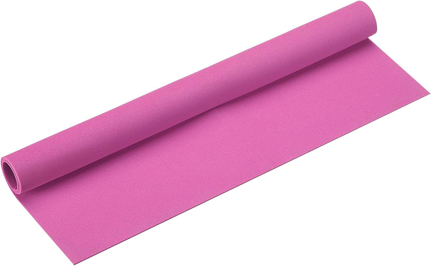 MECCANIXITY Foam Sheets Crafts 19x19 Inch 2mm EVA Craft Foam Paper Foam Sheets for Crafts Projects DIY Cosplay Modeling, Rose Red