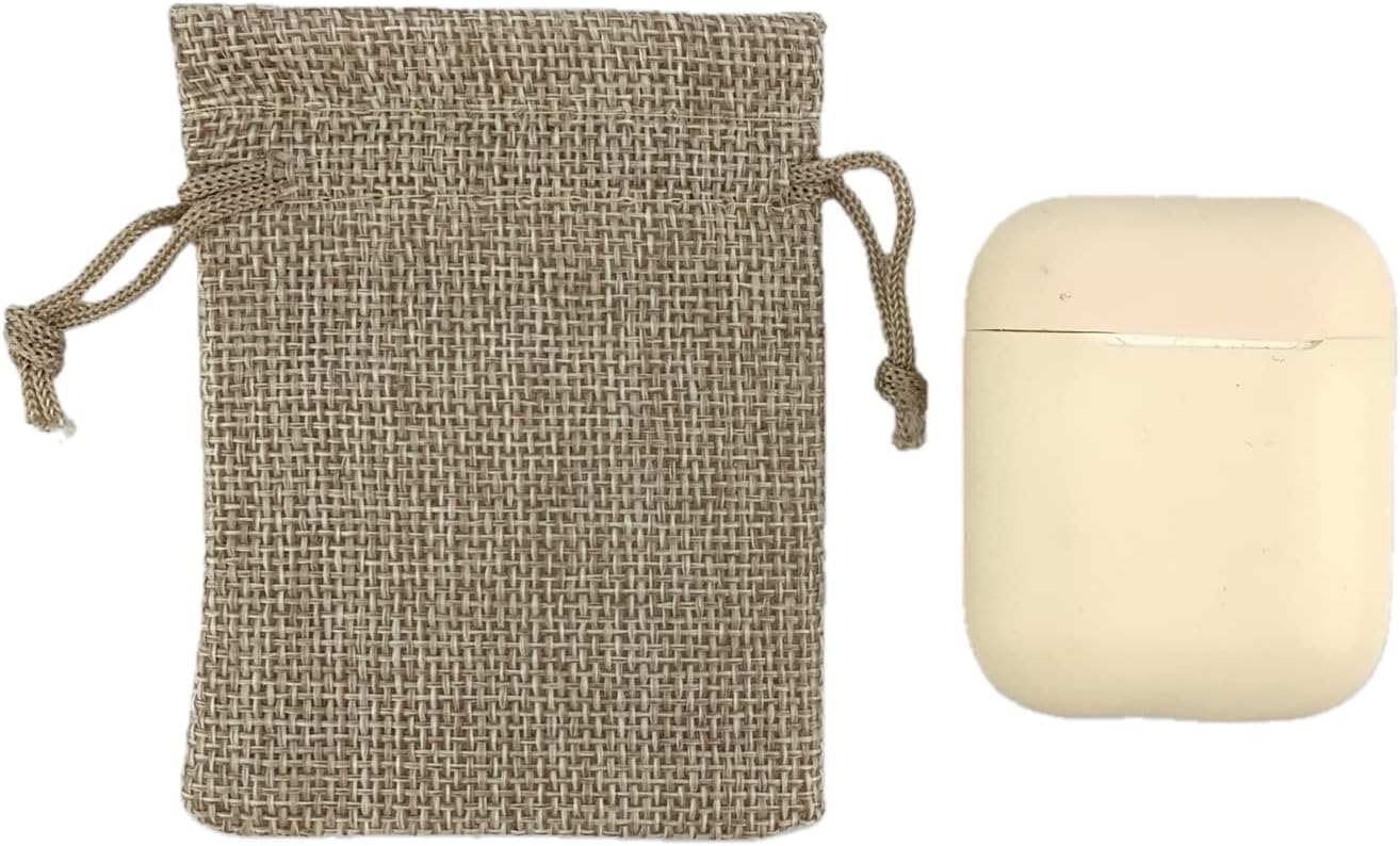Palmhomee Pack of 25 Burlap Gift Bags with Drawstring Linen Jewelry Pouches Wedding Hessian Jute Bags for Birthday and Treat Pouches Party Wedding Favors Gift (2.8x3.6 Inch, Red)