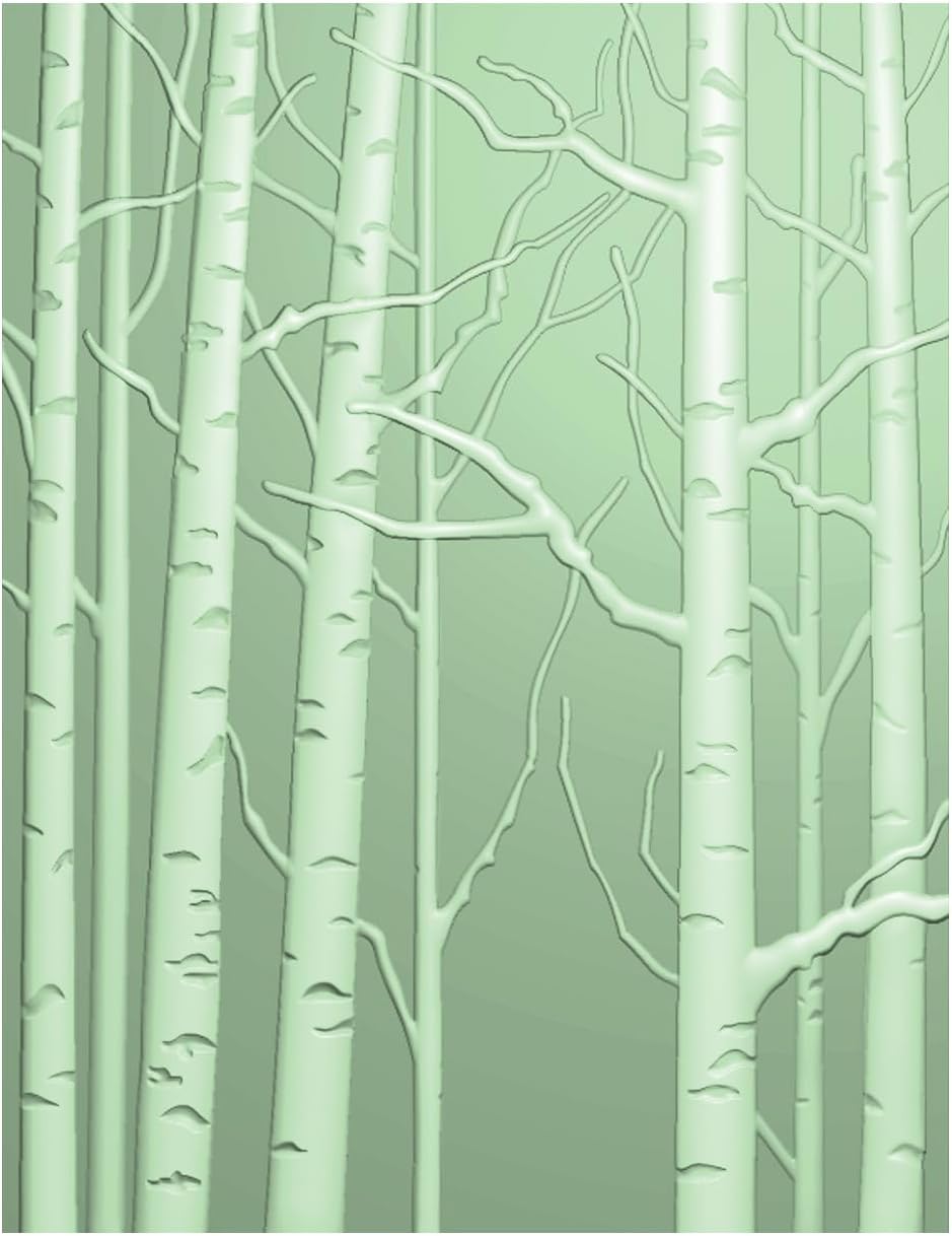 BAOFALI 3D Embossing Folder for Card Making Tree Trunk Pattern Plastic Embossing Folders for DIY Scrapbooking Photo Album Card Paper Craft Decoration Embossing Template Paper Card Embossing Stencil
