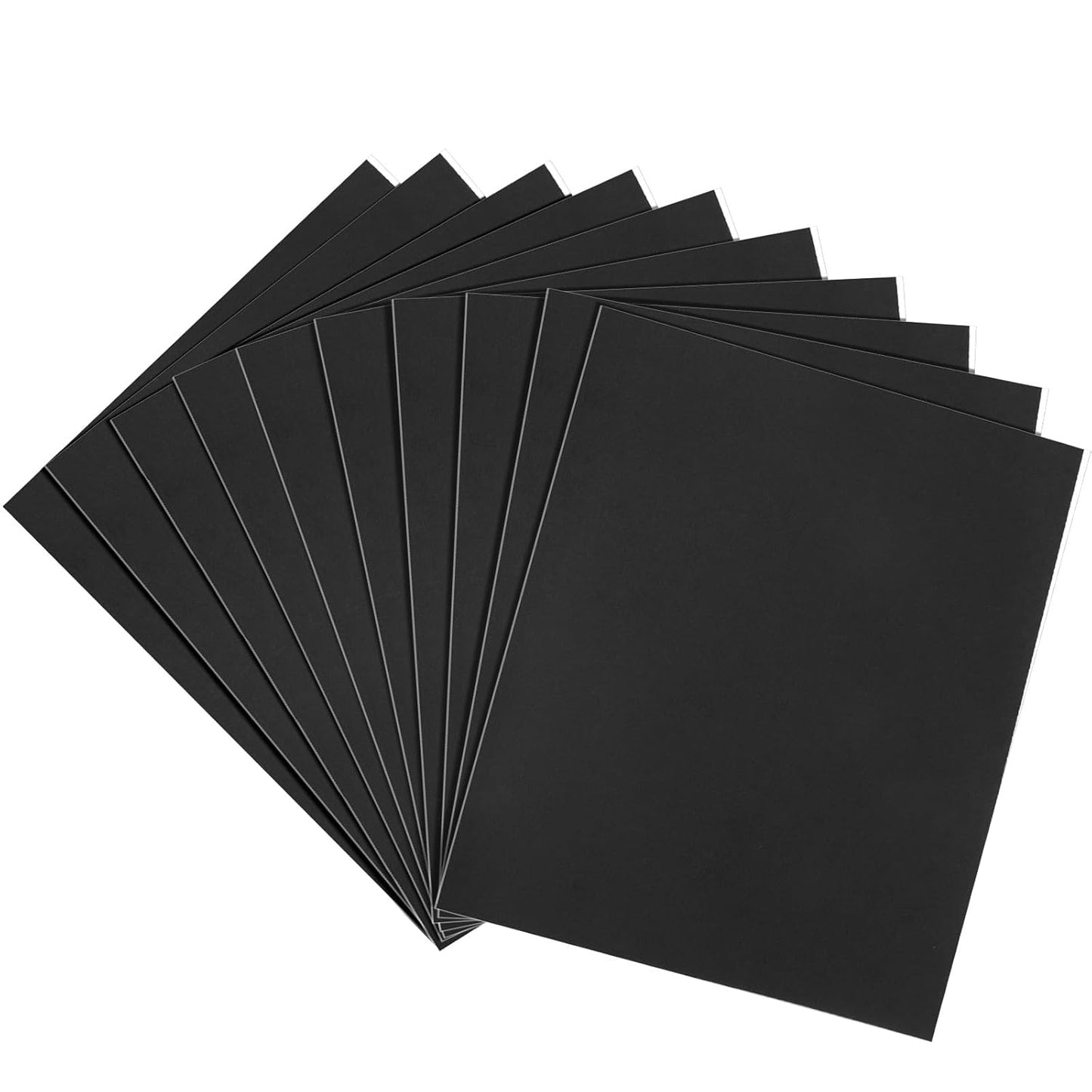 1200 Grit Sandpaper, 9 x 11 Inch Wet Dry Sand Paper Hand Abrasive Sanding Sheets for Wood Metal Automotive Sanding and Polishing, Fine - 10 Sheets