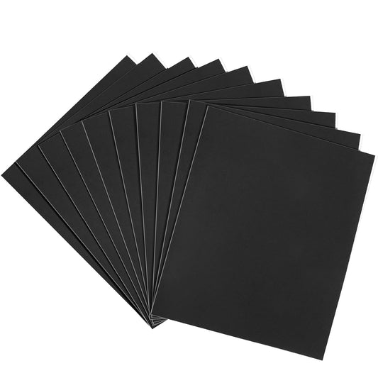 1200 Grit Sandpaper, 9 x 11 Inch Wet Dry Sand Paper Hand Abrasive Sanding Sheets for Wood Metal Automotive Sanding and Polishing, Fine - 10 Sheets