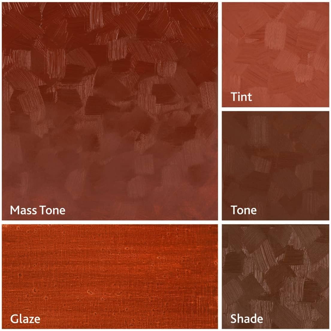 Tusc & Pine Artist Oil Paint - English Red, 150 ml, Non-Yellowing, Rich & Creamy Consistency, Maximum Pigment Load, Small Batch Milled Oil Paints Made in the USA for Professional Artists