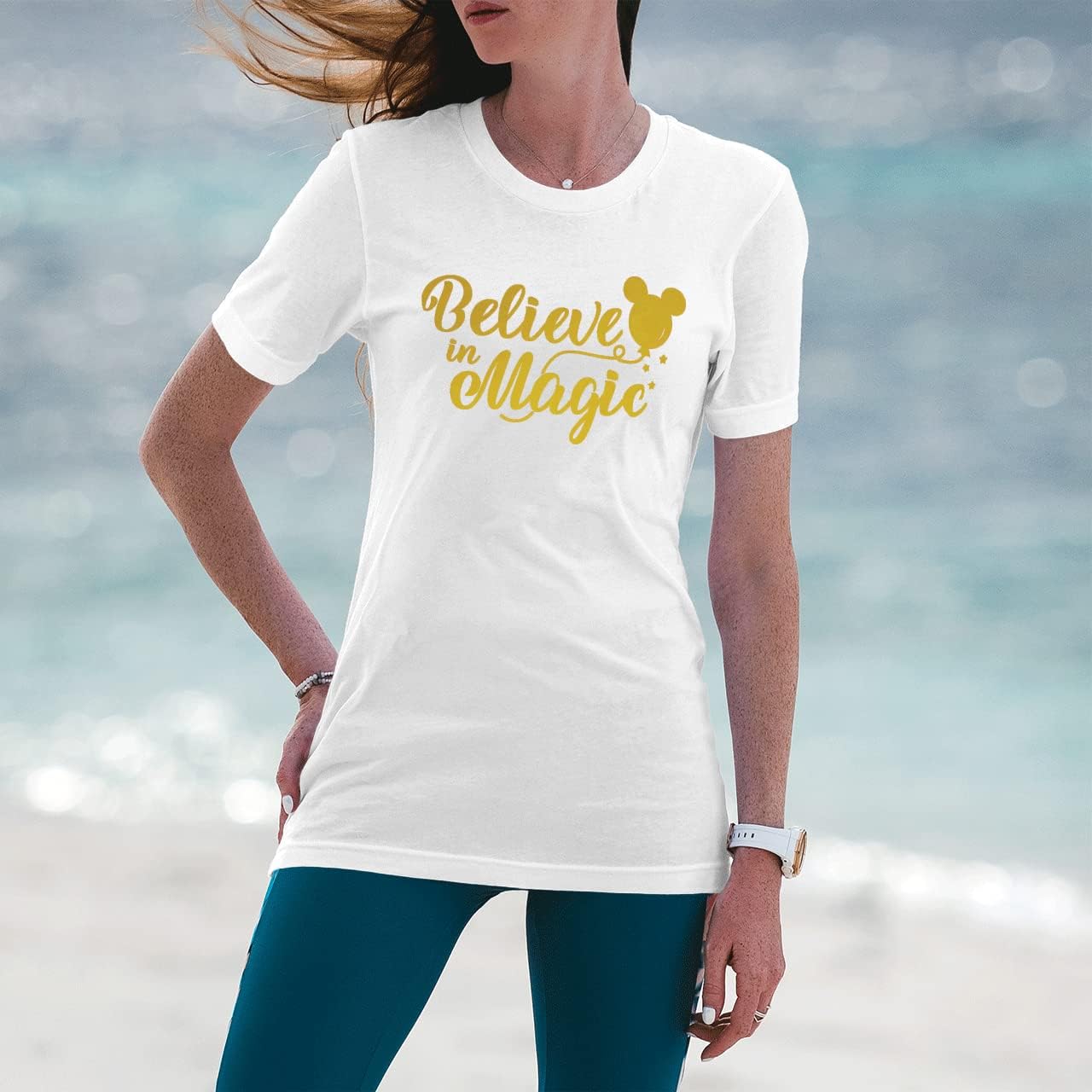 Threadart Metallic Gold Heat Transfer Vinyl Film | Custom Cut Roll 20" Wide by The Yard | Compatible with Venture Explore and Maker, Silhouette Cameo, & Large Format Cutters