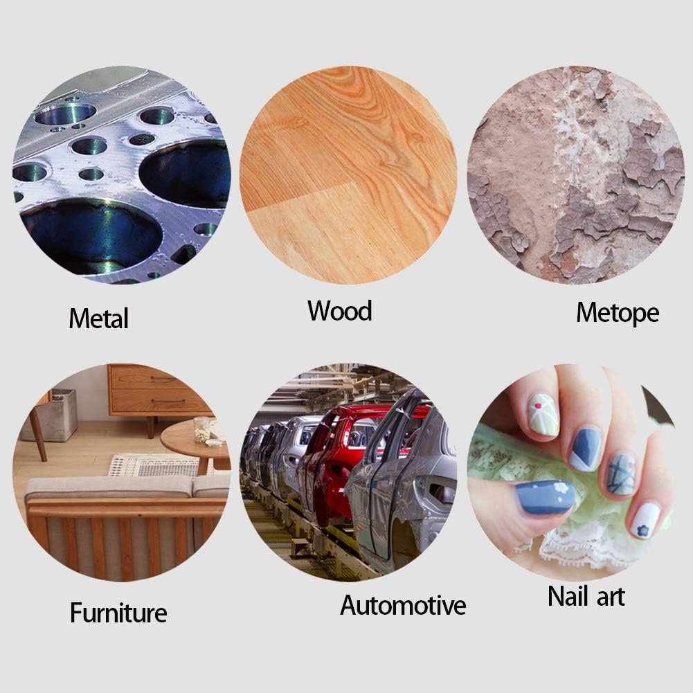 MAXMAN 10Pcs Wet and Dry Sandpaper,9 x 11 Inch Assortment Sandpaper Sheets,150 Grit for Car,Wood Furniture Finishing Automotive Polishing