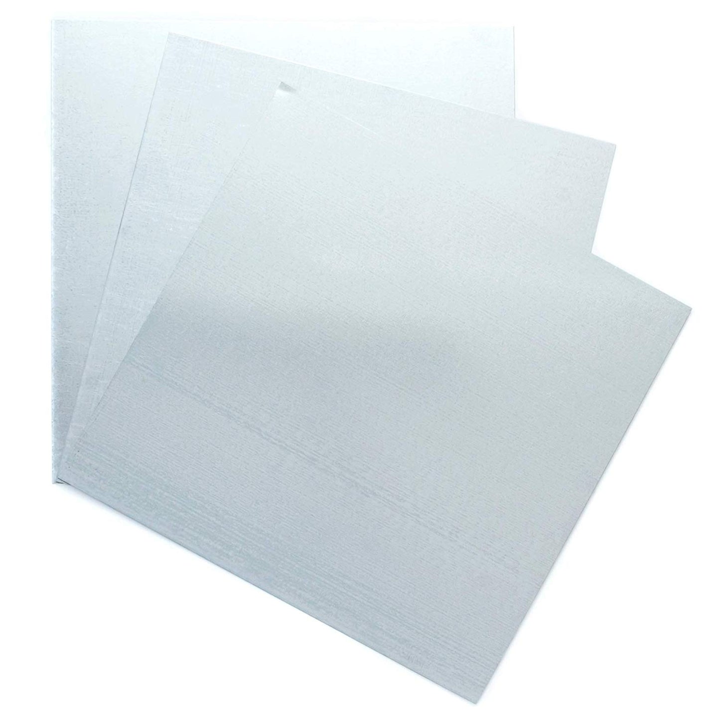 EAGLE 1: 12" x 12" 26 Gauge Sheet Metal Squares (3 Pack Per Order, Multiple Colors) Great for Arts, Crafts, DIY Home or Work Projects (18" X 18", Galvanized)